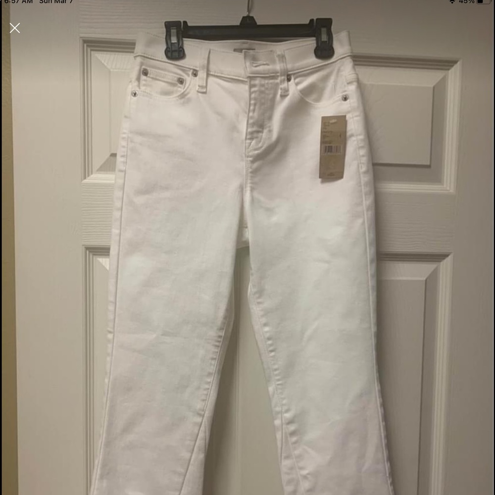 Cremieux White jeans sz2